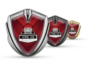Auto Marca Badge Inox Lega Particolare